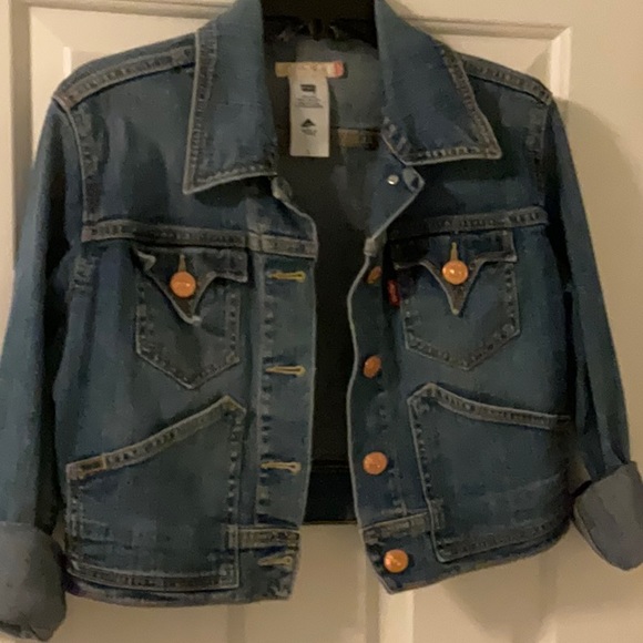 Levi’s Girls L Jean Jacket Like New 4 Pocket